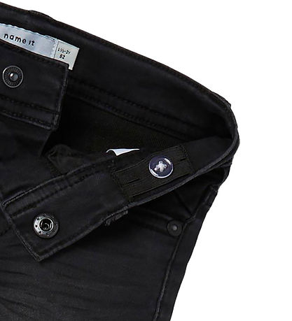 Name It Jeans - Noos - NmmTheo - Blåck Denim
