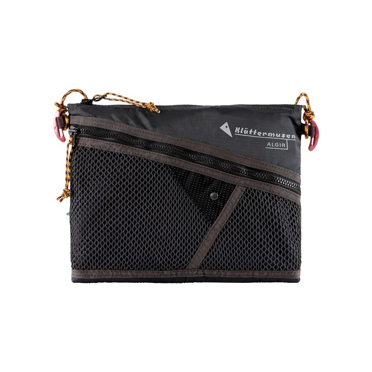 Klättermusen Algir Accessory BagMedium Raven