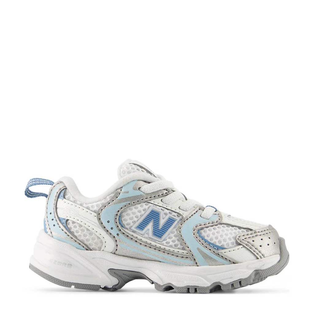 New Balance 530sneakers wit/zilver/lichtblauw
