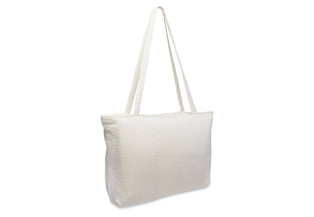 luiertas shopper Embroidery Ivory