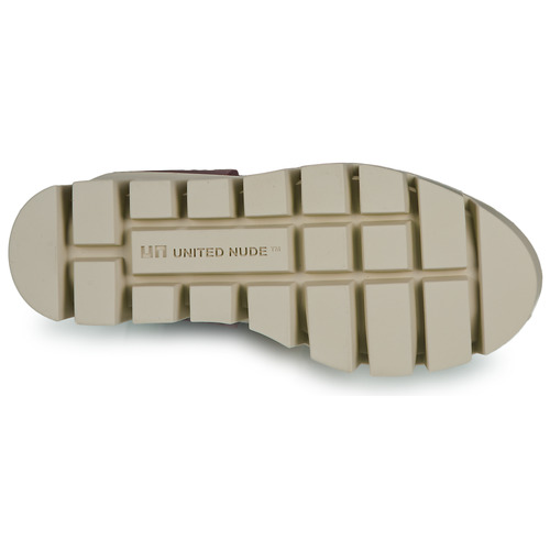 United nude - GRIP CHELSEA LO II - Beige / Marron