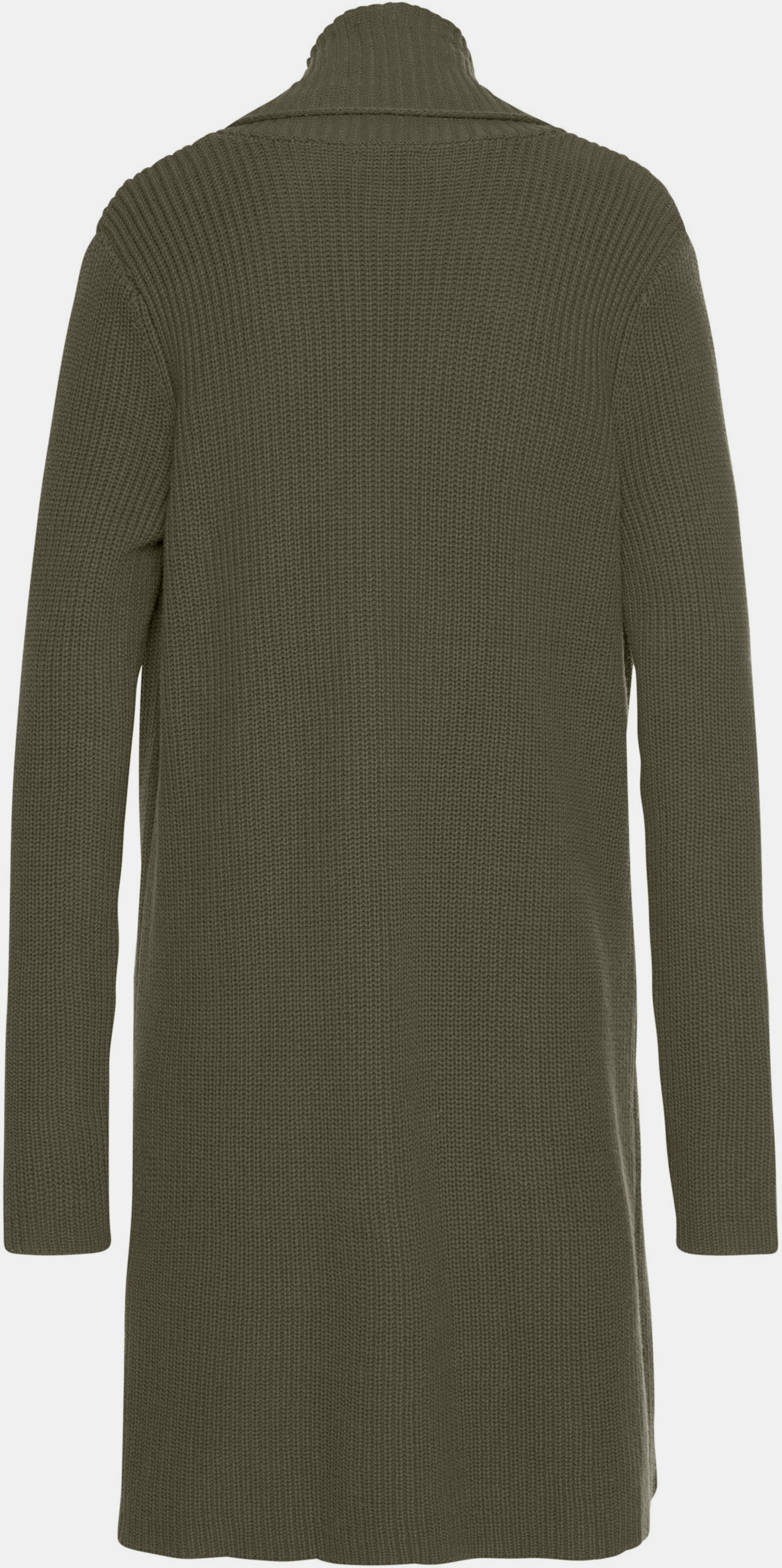 Longstrickjacke