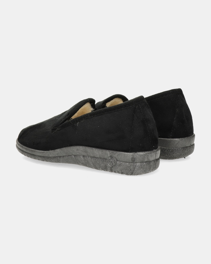 Nelson Home Pantoffels  - zwart