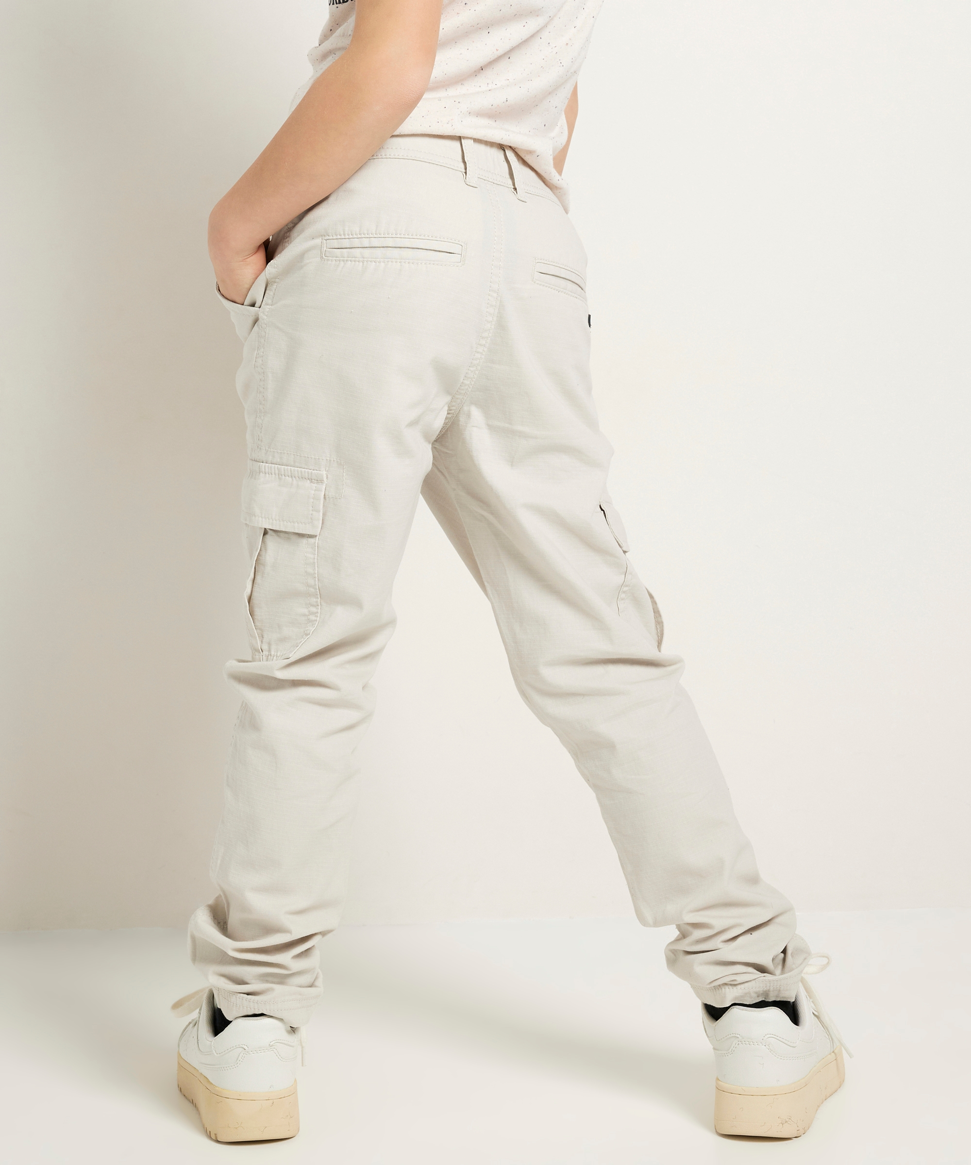 loose fit cargo broek uni