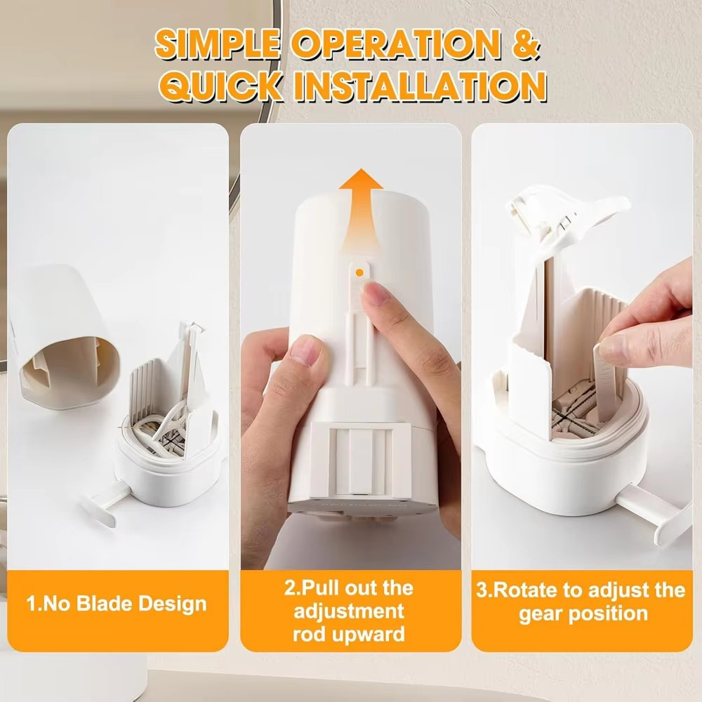 (75x155mm) Seifen Spender Hobel für Feste Seife Nachfüllbare Stückseife Reibe Selbstklebender Kernseifen Dispenser - Weiss