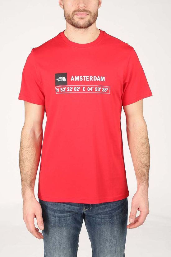 The North Face The North Face GPS Tee Amsterdam Shirt