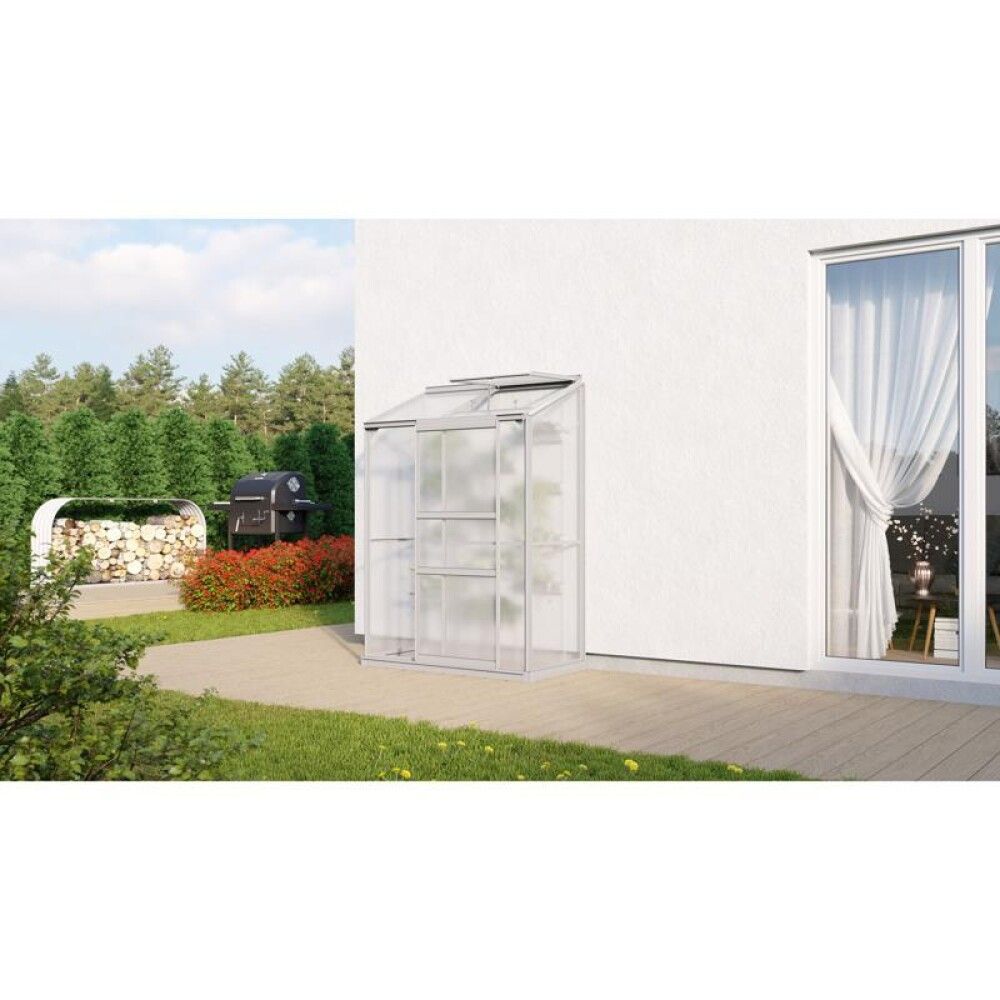 DRIVHUS VITAVIA IDA 900 ALU/POLY 0,9M²