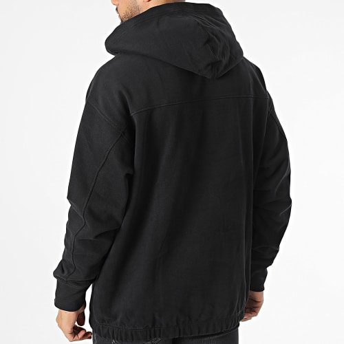 Sweat Capuche 4118 Noir