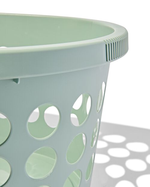 panier à linge hanche 30 litres vert