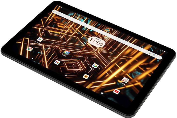 Peaq - PET 101-H232E-13 - Tablet - Grijs - 10 Inch - 32 GB - Wifi