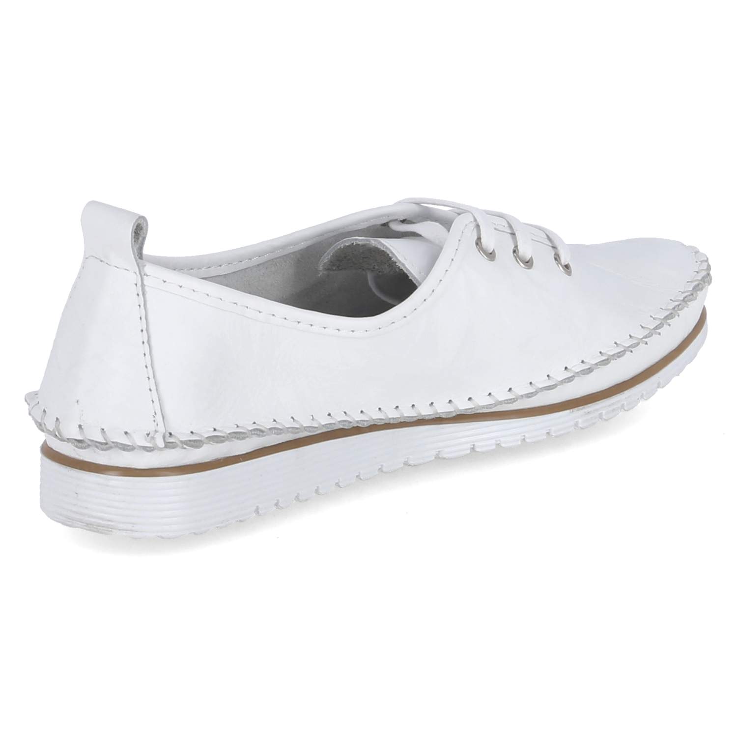Andrea Conti Schnürschuhe - weiß
