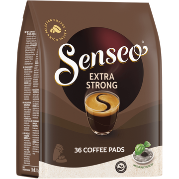Senseo Extra Strong Coffee Pads 36 Stuks 250 g