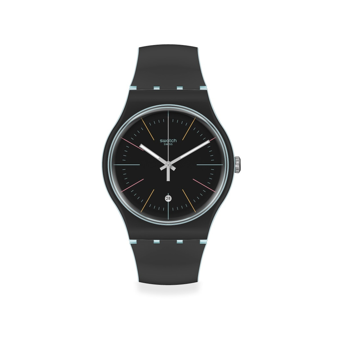 Montre SWATCH ESSENTIALLY Bracelet Silicone