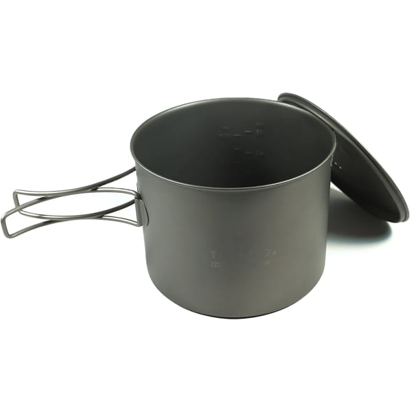 Popote randonnée TOAKS TITANIUM 1300ML POT