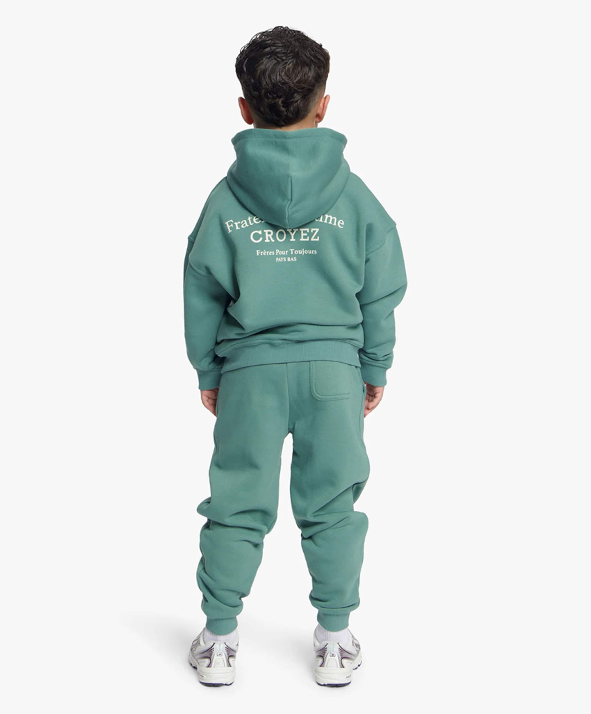 Croyez Mini Fraternite sweatpants jongens broek groen