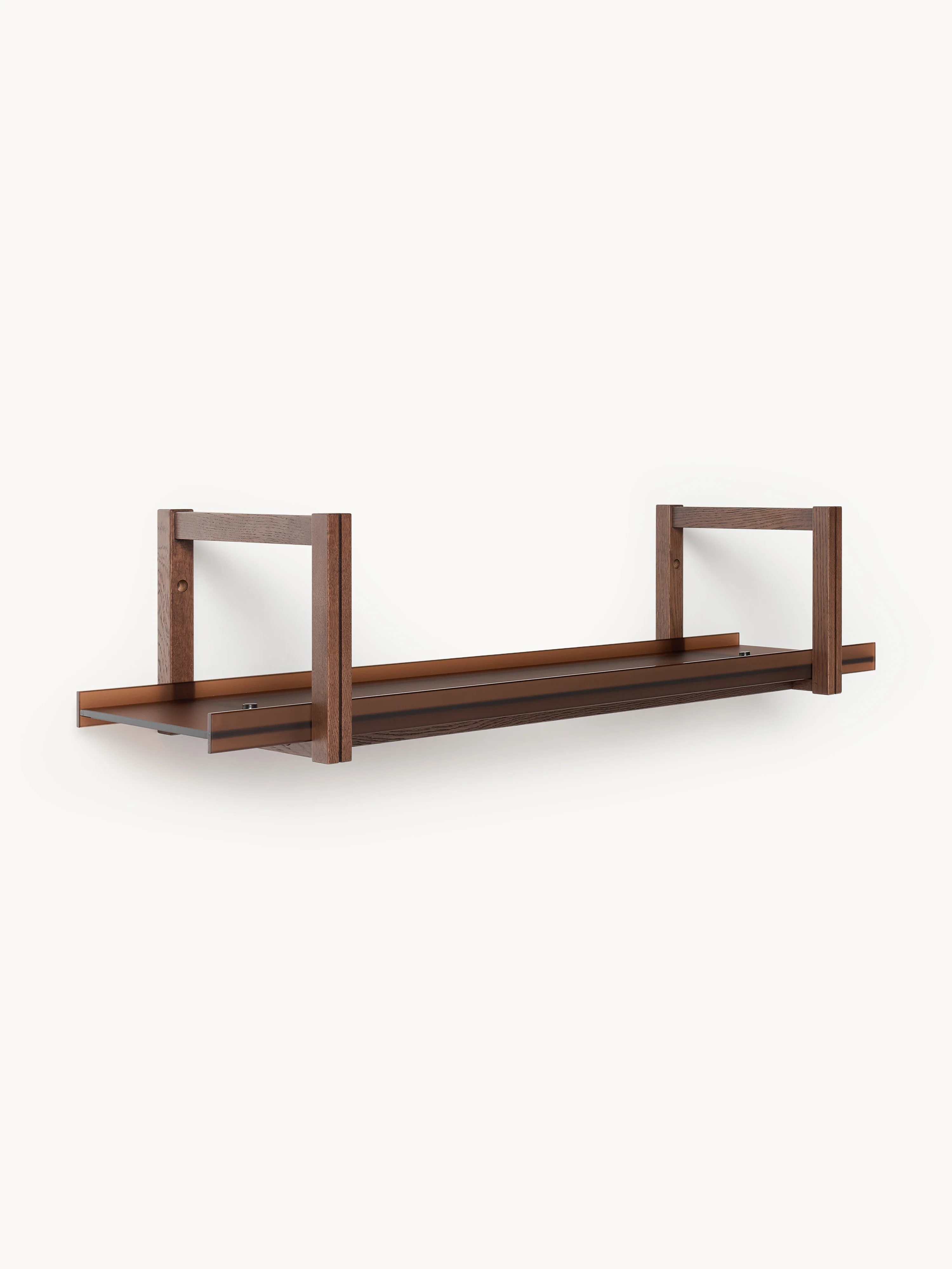 Wandrek Alex met glazen planken