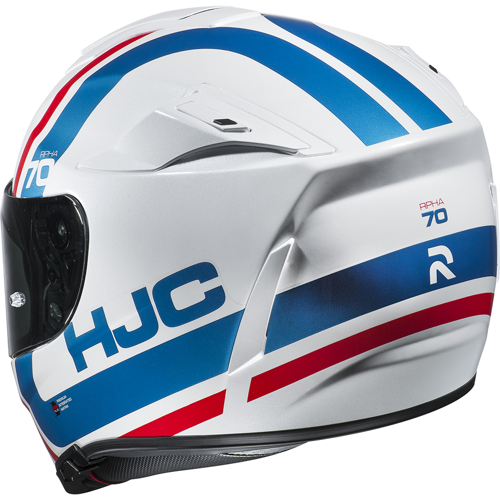 HJC - Casque RPHA 70 Gaon Blanc / Bleu / Rouge