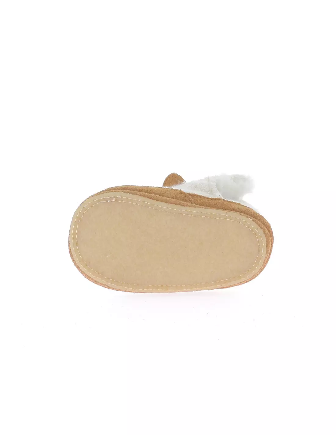 ROBEEZ ROB FURR - Pantoufles & chaussons Beigemarron