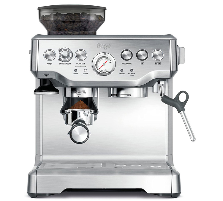 Machine expresso SAGE Barista Express SES875BSS2EEU1A inox brossé