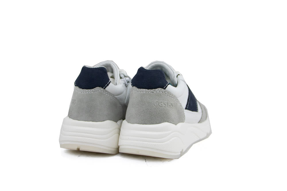 Giga Sneaker Plaster Velvet  Optic White