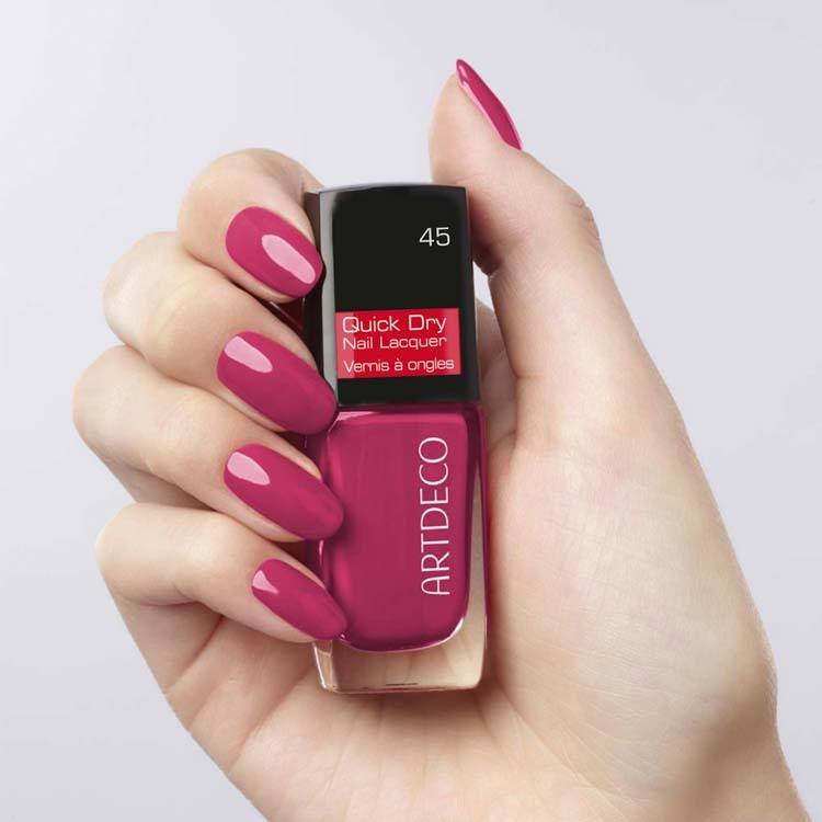 Artdeco Quick Dry Nail Lacquer #45 Rasberry Tart 10ml