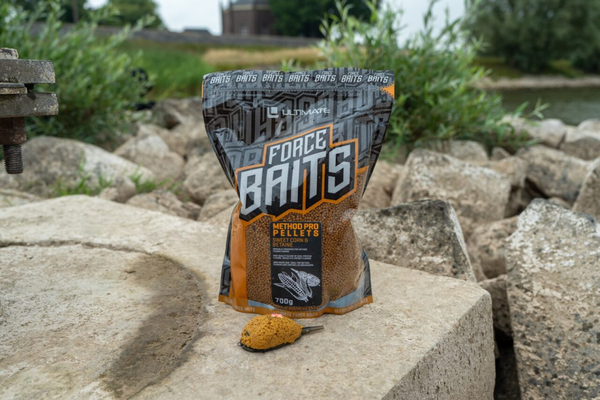 Pellets Ultimate Method Pro 700g (2mm)