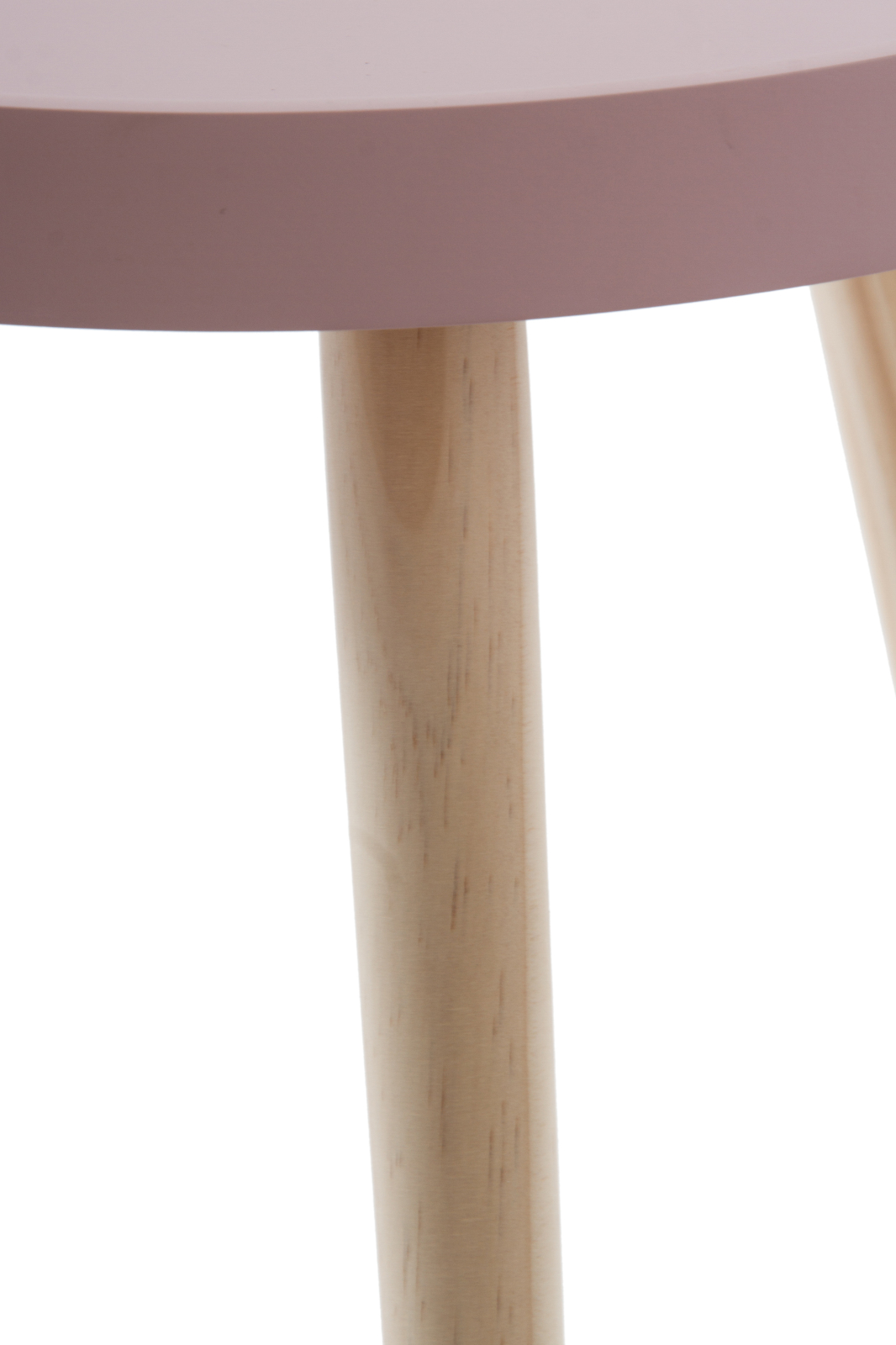 Beistelltisch SANNE - rosa - 39 cm hoch