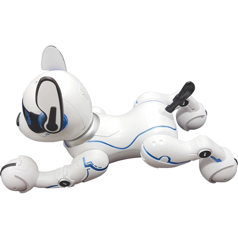 LEXIBOOK Power Puppy - Programmierbarer Lernroboter mit Fernsteuerung