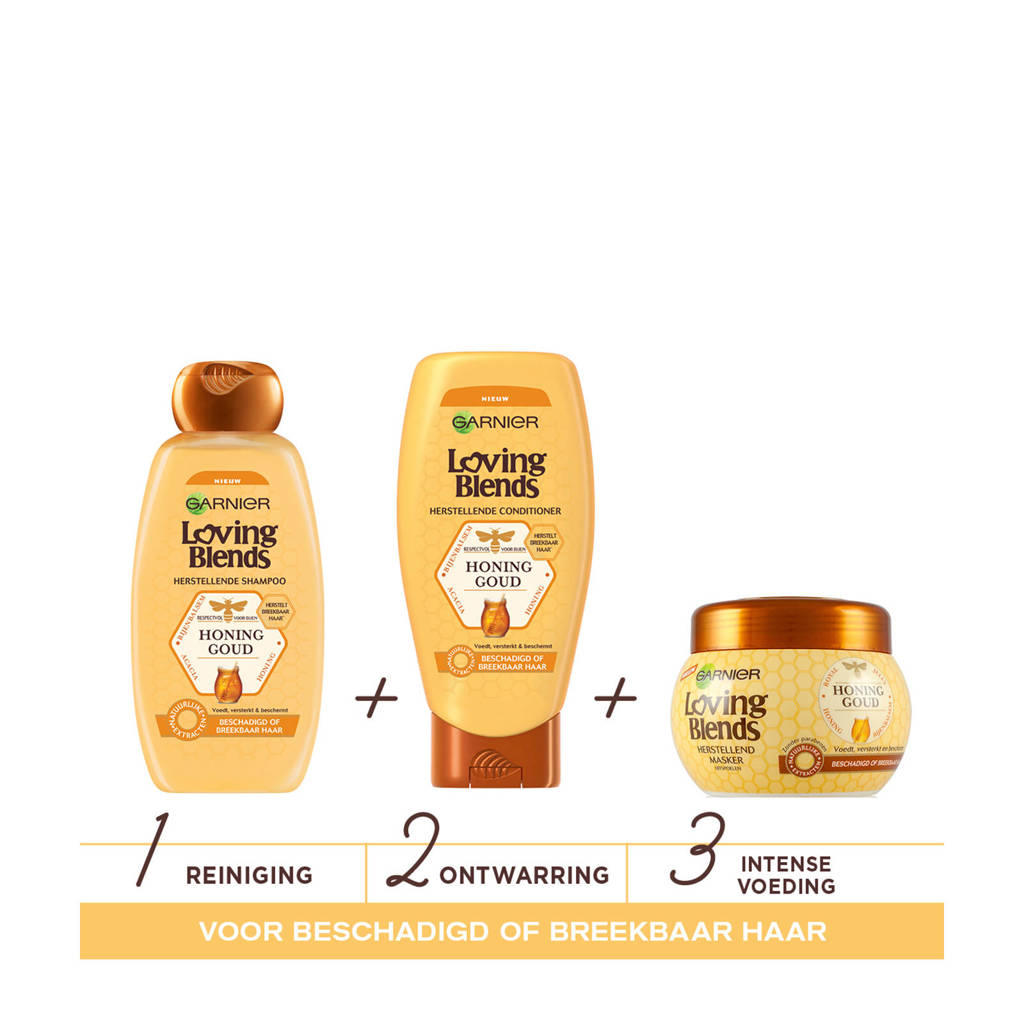 Top!Honing Goud conditioner - 6 x 250 ml - voordeelverpakking