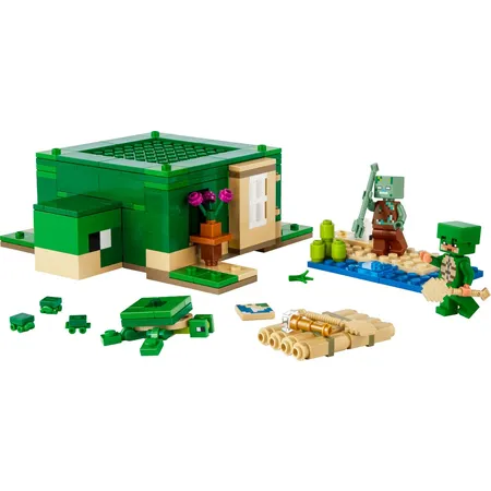 LEGO® Minecraft™ 21254 Das Schildkrötenstrandhaus