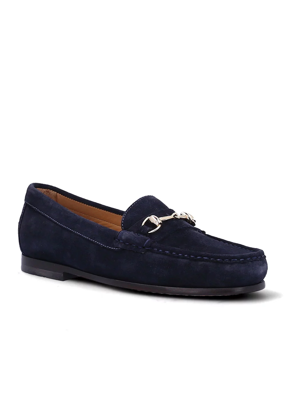 MOCASSIN MORSETI II MOC VELOURS MARINE