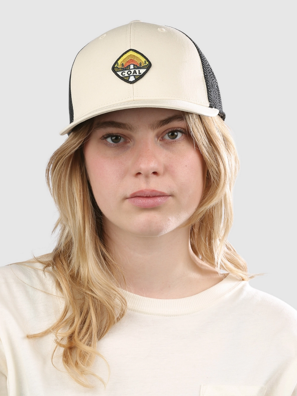 Coal Hauler One Low Trucker Cap khaki