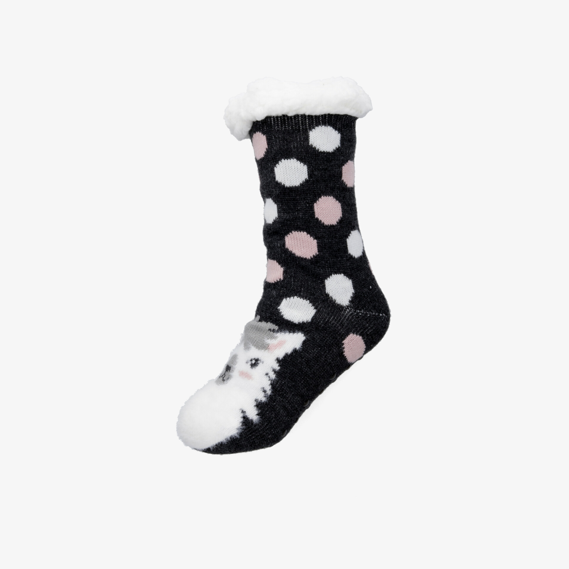 XSRY Damen Kuschelsocken grau