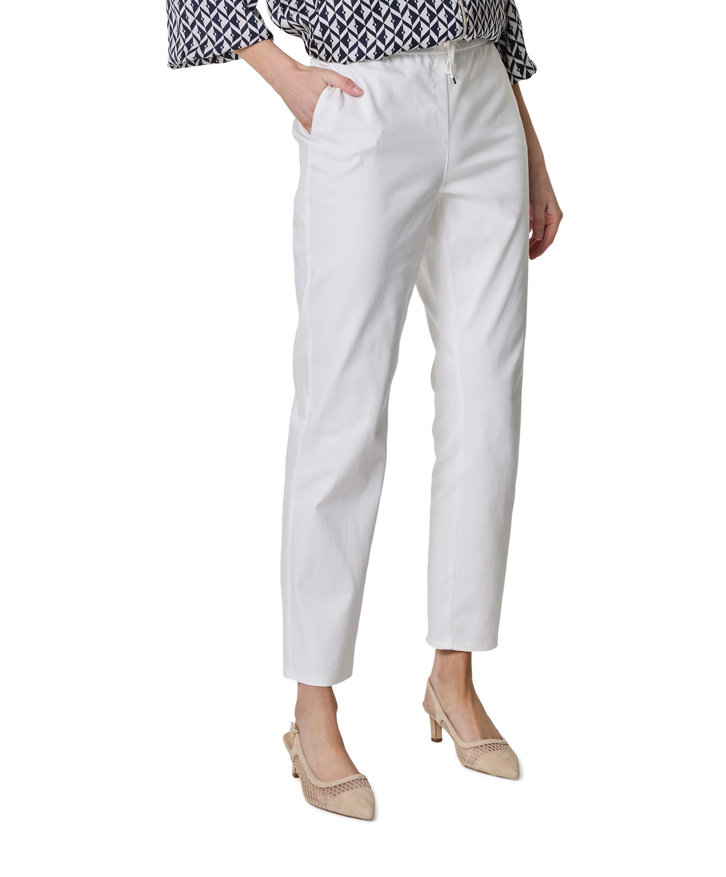Frank Walder S62 dames broek wit