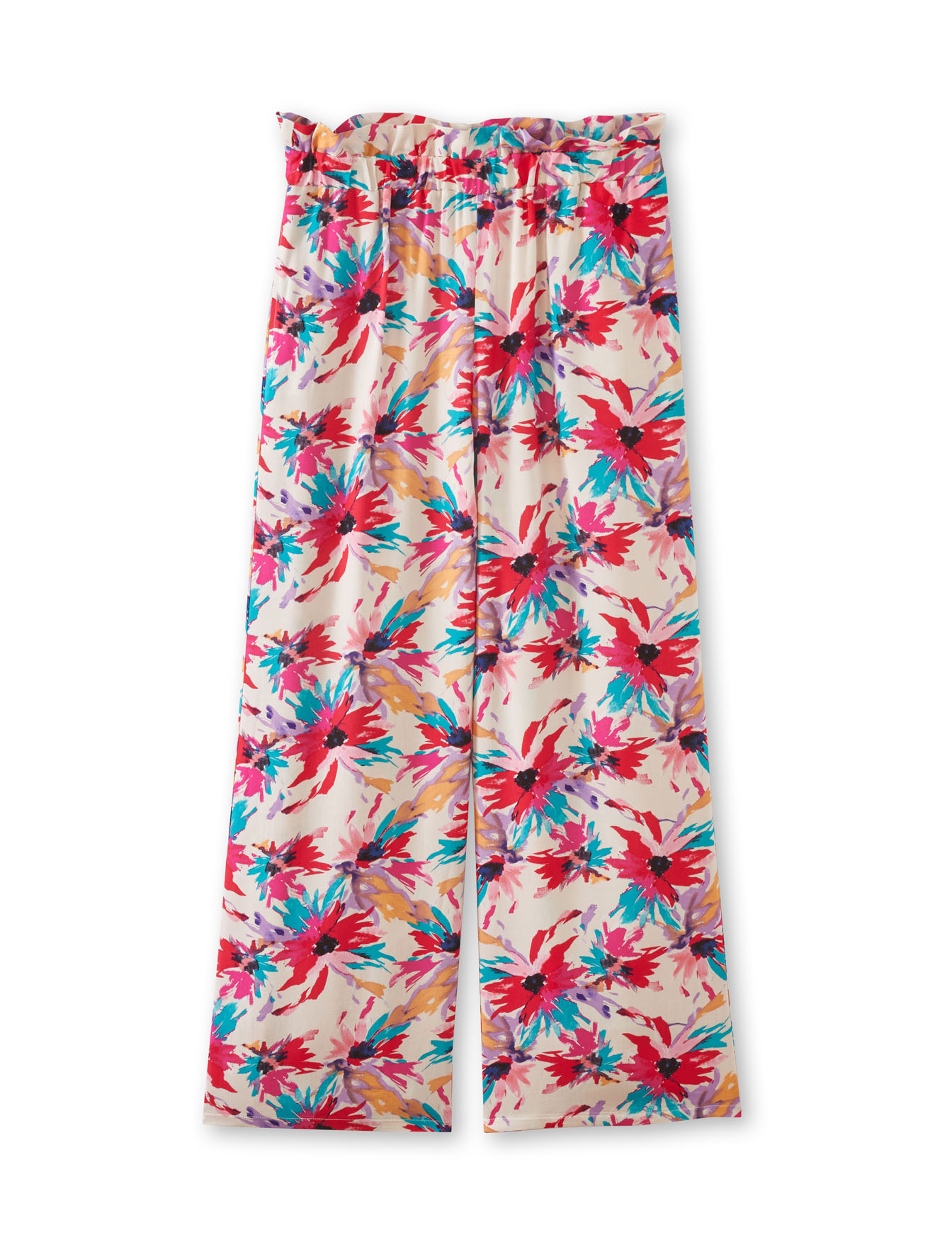 Pantalon ample et fluide