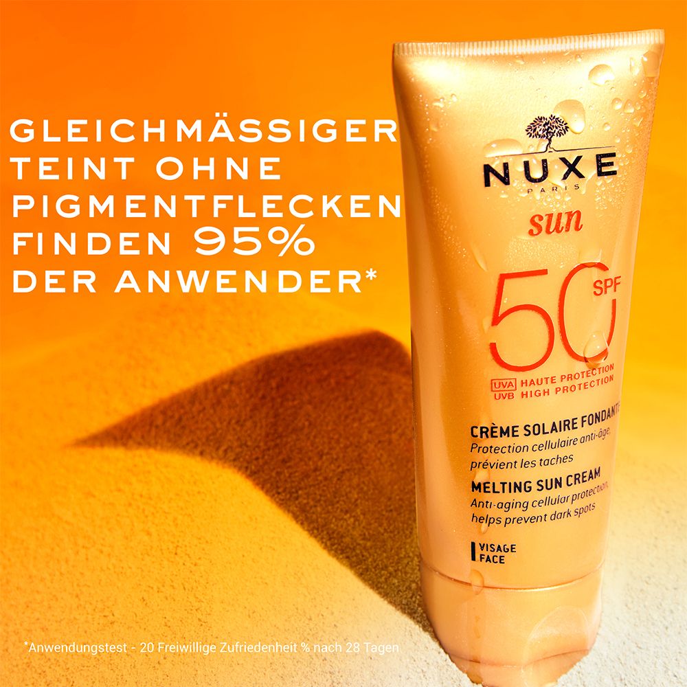 NUXE Sun Sonnencreme Gesicht LSF 50