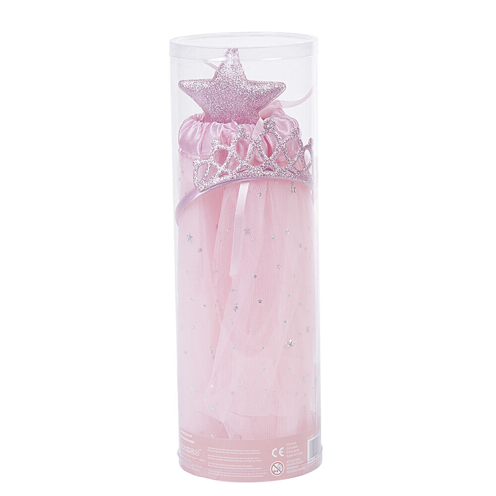 Kit de princesse rose ou bleu 3 pièces