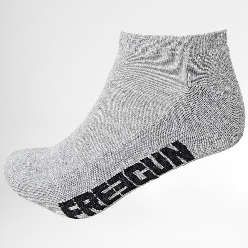 Lot De 2 Paires De Chaussettes H40315 Gris Chiné