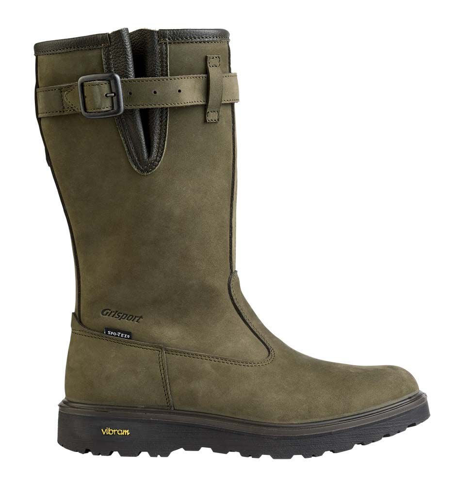 Grisport Stafford - Outdoorlaarzen - Groen - 40