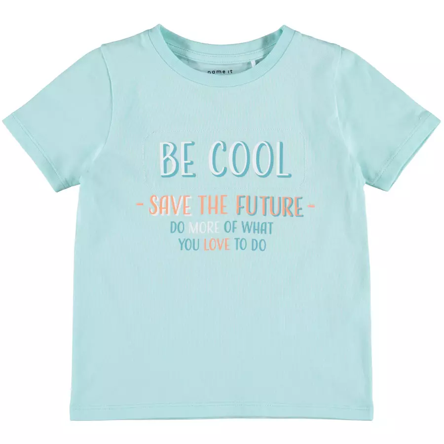 name it T-Shirt Nmmfinn Blue Tint