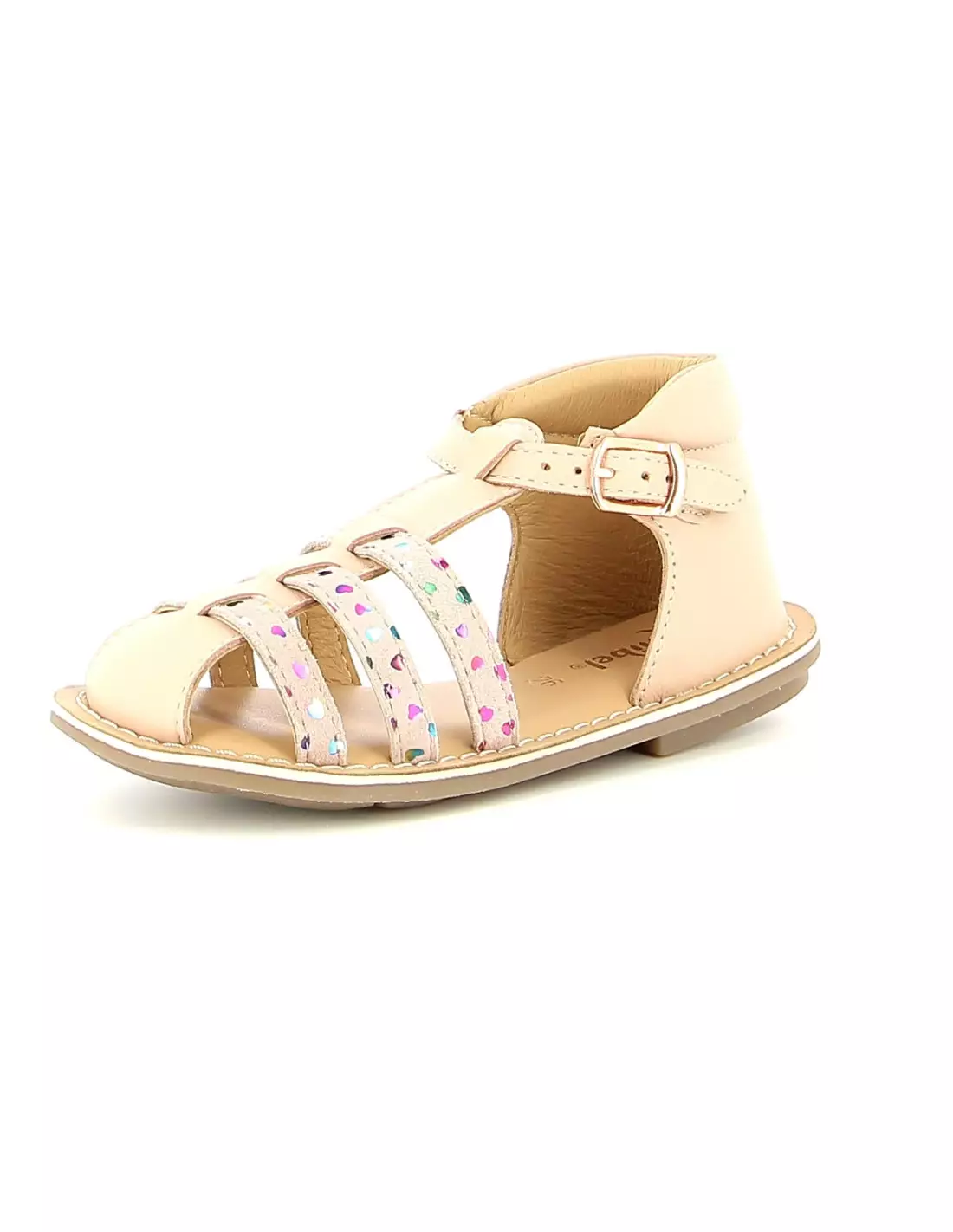 MINIBEL ROSE - Sandales & nu-pieds Blush