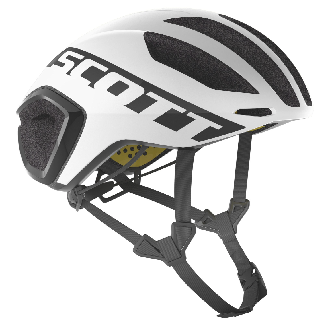 SCOTT Cadence Plus cykelhjelm MIPS hvid/sort