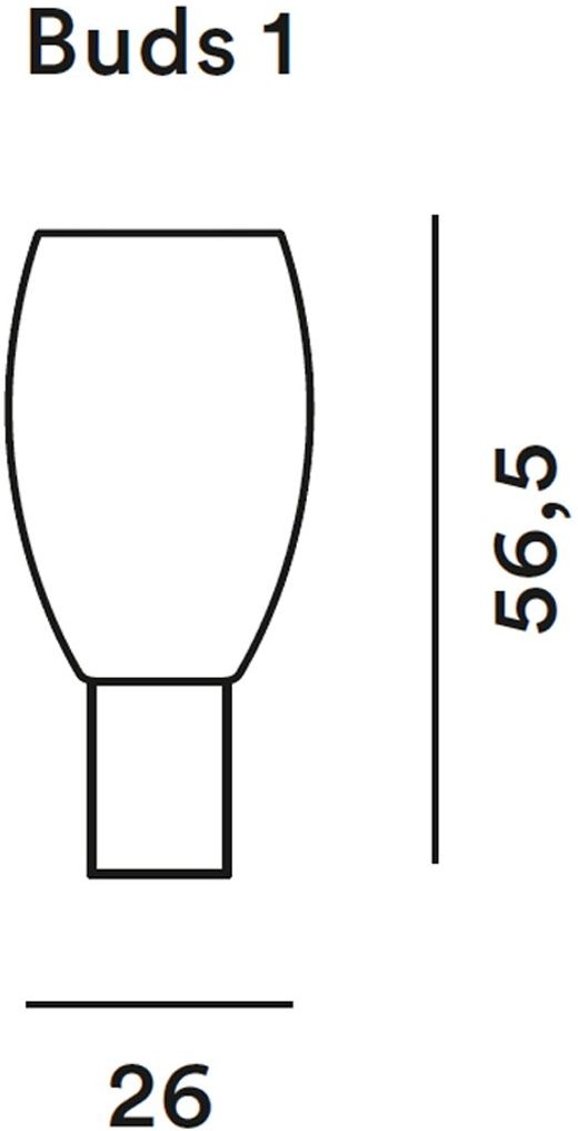 Foscarini Buds Tafellamp