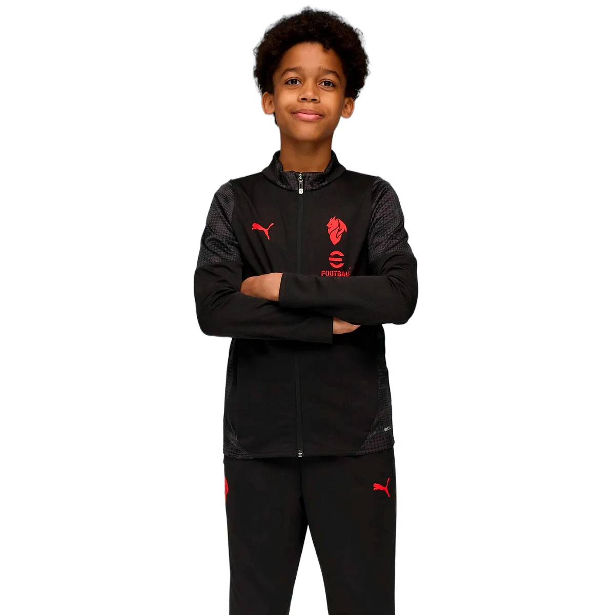 Casaco Puma AC Milan Training 2025-2026 Criança