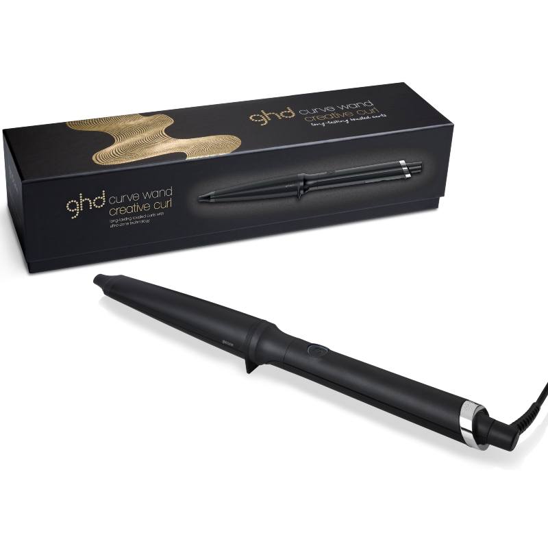 ghd Curve Creative Curl Wand - Black
