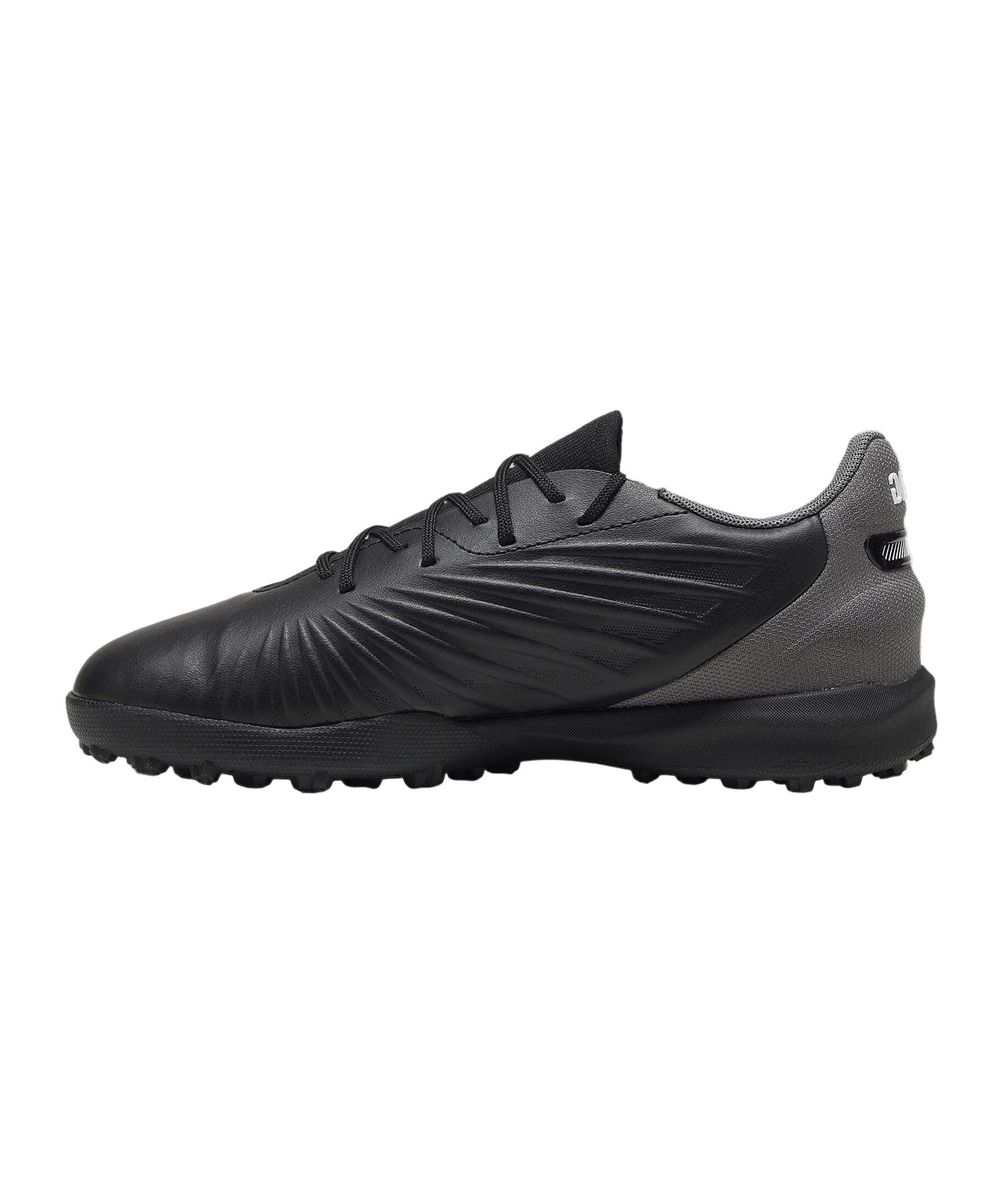 PUMA KING Match TF Eclipse Kids Schwarz Weiss F01