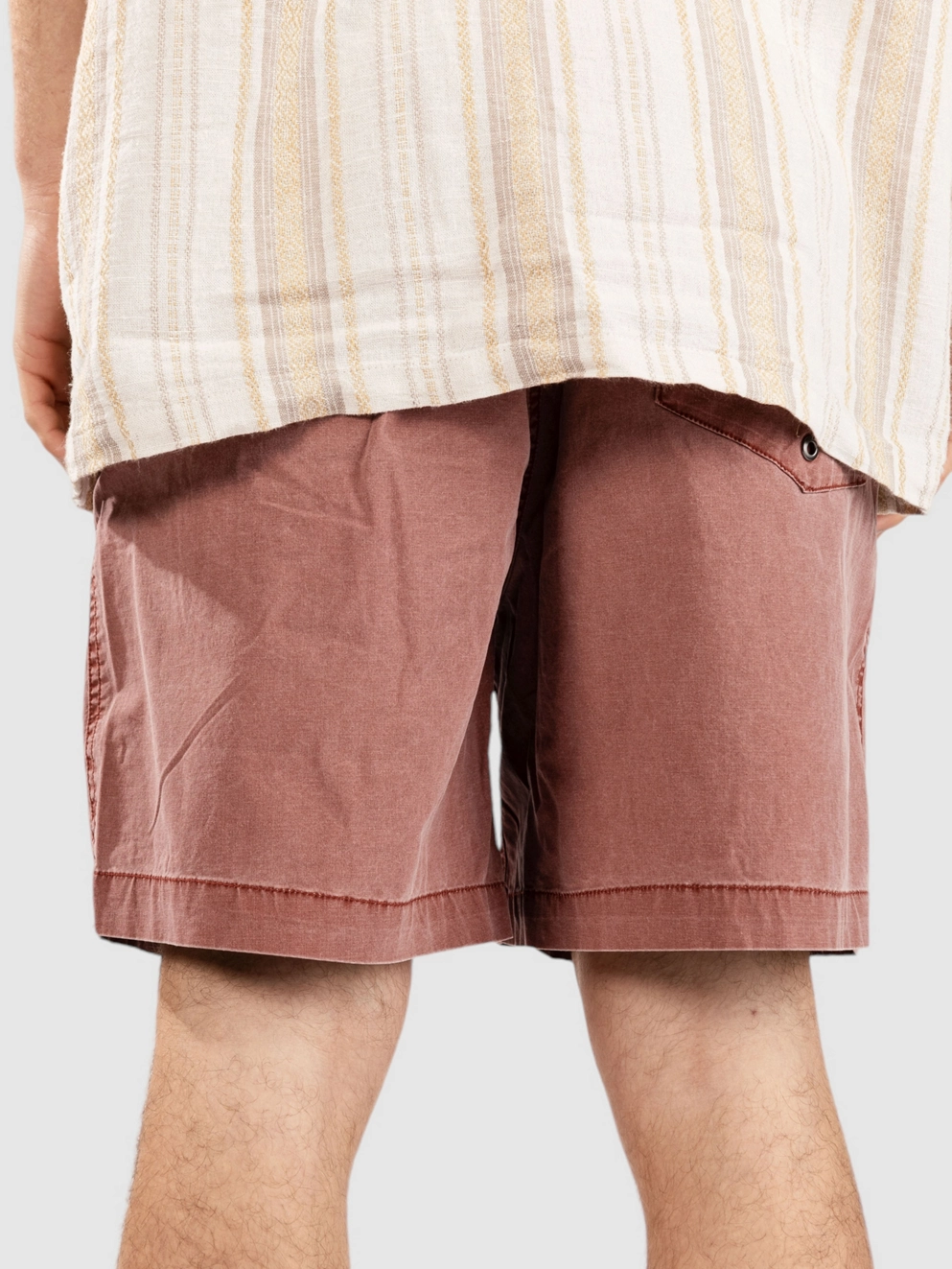 Quiksilver Taxer Ws Shorts henna