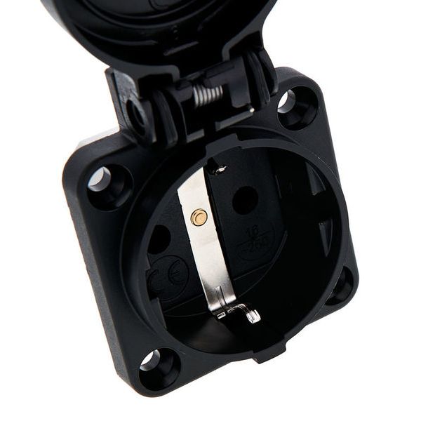 PCE Mounting Power Socket Black