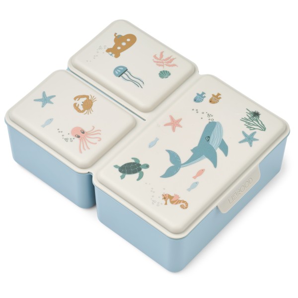 LIEWOOD - Kid's Driss Lunchbox - Conservation de la nourriture