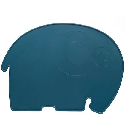 Sebra D?kkeserviet - Silikone - Fanto - Nordic Blue